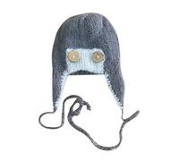 Gorro creativo para recién nacido, gorro de bebé con temática de aviación, cómodo capó para bebés, accesorios de fotografía para las primeras fotos del bebé