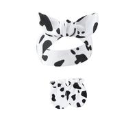 Gorro de algodón cómodo con manoplas antiagarre, accesorios para el cabello para niños pequeños