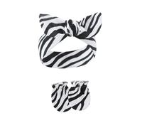 Gorro de algodón cómodo con manoplas antiagarre, accesorios para el cabello para niños pequeños