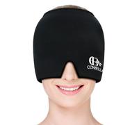 Gorro de alivio de migraña, productos de máscara facial de hielo para el dolor de cabeza, terapia de frío y calor, gorra de alivio de migraña para migraña, sinusitis, ojos hinchados, tensión, estrés y