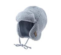 Gorro de aviador de peluche