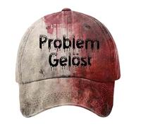 Gorro de aviador para hombre "Gorra con estampado de salpicaduras de sangre para Halloween para hombres y mujeres, perfecto para las fiestas de disfraces, camiseta sin mangas (azul, talla única)