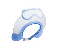 Gorro de baño ajustable y protector para el lavado del cabello para niños pequeños, gorros de ducha de dibujos animados, disfruta de una hora de baño segura gorras de baby shower.