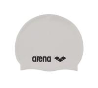 ARENA Unisex Clásico Gorro de Natación de Silicona - Talla Única, WeiÙ