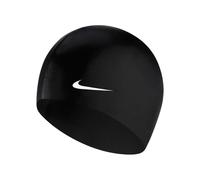 Gorro de natación nike solid silicone negro/blanco Talla única