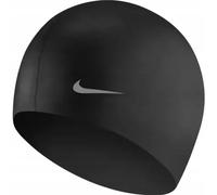 Gorro de natación nike youth nike solid silicone negro Talla única