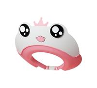 Gorro de baño para bebé con adorable dije de animal a prueba de fugas, tapas de silicona para lavar el cabello, accesorios de baño para niños