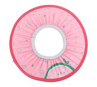 Gorro de baño para bebés Champú seguro Gorro de ducha Cabeza de bañera Cabeza enjuagadora para el cabello Protección Niños y niños evitan que el agua entre en los ojos y los oídos(Rosado)