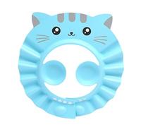 Gorro de baño para bebés, protector de cabeza ajustable para niños, protector de cabeza para champú, ducha, gorro de baño para niños pequeños, niños