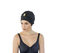 Gorro De Baño Para Damas Negro Con Accesorio De Strass