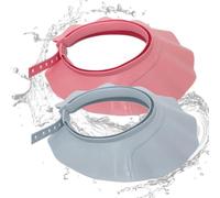 Gorro de baño para niños - Protector de ducha flexible de silicona, protección ligera para lavado | Gorro de enjuague seguro del cabello para lavado de lavan