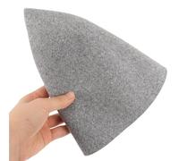 Gorro de baño portátil y transpirable, gorro reutilizable for Sauna, sombrero protector for el cabello, suministro para Mujer Hombre