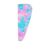 Gorro de baño Rapiddry con estampado de arco iris para niños, tela penetrable suave, acabado seguro, natación, viajes, antideslizante, gorro para bebés