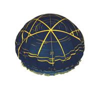 Gorro de baño reutilizable con estampado de cálculo matemático, cubierta de doble capa para cabello largo y grueso, casco de 10.6 pulgadas