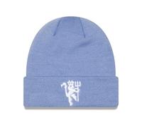 New Era Man U Jake Knit Cuff Manutd OTC Gorra, Unisex Adulto, Red, Única