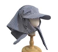 Gorro de béisbol para mujer y niña, turbante con corbata, para adultos, adolescentes, patrón de celosía, sombrero de sol a prueba de sol, para escalada, viajes, pesca, gorras para mujer, gorros al
