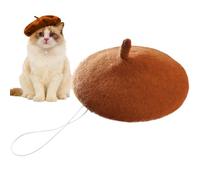 Gorro de boina de gato | Gorro ajustable | Sombrero de perro de | para , cosplay, bailes de máscaras, vacaciones, teatro, actuaciones, festivales, celebraciones, espectáculos, reuniones