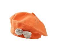 Gorro De Boina Para Niña Con Estilo Gorro Cálido Y De Lana Para Niños Pequeños Encantador Y Cómodo Accesorio Para Bebé Suave Y Cómodo Invierno Actividades Aire Libre Ropa Diaria Bebé Invierno