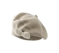 Gorro De Boina Para Niña Con Estilo Gorro Cálido Y De Lana Para Niños Pequeños Encantador Y Cómodo Accesorio Para Bebé Suave Y Cómodo Invierno Actividades Aire Libre Ropa Diaria Bebé Invierno