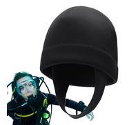 Gorro de buceo de neopreno para hombre, 2 mm, protección solar, para hombre