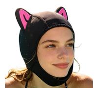 Gorro de buceo, diseño de orejas de gato, gorro de buceo libre, gorro de neopreno para buceo técnico, profesional, para todo el año, ocio, kayak, natación, surf, vela o canoa