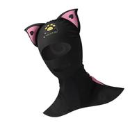 Gorro de buceo, gorro de buceo, traje de neopreno con capucha para orejas de animales, capucha Kawaii Cat Adventures, diseño de animales para amantes de los gatos para adultos