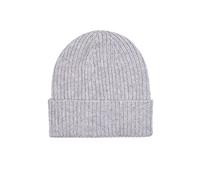 Gorro de Cachemira, Fabricado en Escocia, 3 Capas, Gris