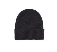 Gorro de Cachemira, Fabricado en Escocia, 3 Capas, Gris Oscuro