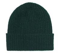 Gorro de Cachemira, Fabricado en Escocia, 3 Capas, Verde