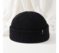 Gorro de calabaza para hombre, gorro versátil y moderno estilo hip-hop, gorro de montaña para exteriores, gorro de esquí que , gorro unisex sin visera para hombre