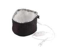 Gorro de Calentamiento Eléctrico Térmico para Mascarilla, Vaporizador, Secador de Pelo, Bolsa Eléctrica para el Cabello, Tratamiento Térmico para el Cabello, Aguja, Teñido del