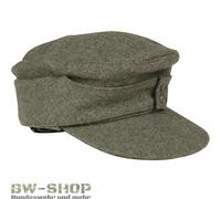 GORRO DE CAMPO WEHRMACHT M43 WH PZ GORRO WKII GORRO DE MONTAÑA BW LANA 2 COLORES