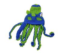 Gorro de capitán de vuelo de Halloween para adultos, complicado y divertido, gorro de ganchillo, el complemento perfecto para tu guardarropa de invierno diario para hombres (BU2, talla única)