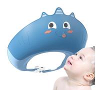 Gorro de champú para bebé, cómodo gorro de baño, escudo de lavado resistente al calor, gorro de ducha ajustable, visera impermeable para el pelo, acondicionador de pelo para niños pequeños