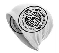 Gorro de CIRA Sexual Personalizado Mr Zogs Sex Bonnet Unisex Gorro de Invierno Femme Sombreros de Punto Hip Hop Outdoor Ski Skullies Gorros Sombreros para Hombres