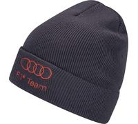 Gorro De Coche Audi Fórmula 1 Mechanics Beanie Negro Gris M