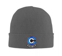 Gorro de Color de Capa de Punto Cálido Logo Sombrero de Moda Gorro de Exterior Otoño Invierno Gorros de Exterior para Adultos Unisex