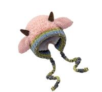 Gorro de con forma de oreja de oveja | Sombrero de con capucha de animal lindo | Solapas para las orejas, sombreros de nieve de esquí forrados de para esquí al aire libre, viajes