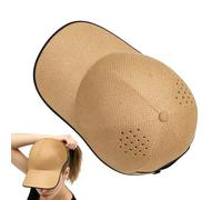 Gorro de Correr para Hombre, Ligero, Transpirable, de Secado rápido, Ligero, para Fitness, Senderismo, Viajes, Deportes al Aire Libre, Casual, Trabajo, Fitness, marrón