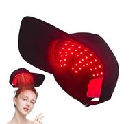 Gorro de crecimiento del cabello, tapas de terapia infrarroja para el cabello, reduce la alopecia y el desprendimiento, estimula los folículos de las hebras, dispositivo de crecimiento LED Coiffure