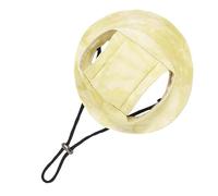 Gorro De Cubo Para Gato | Sombrero para Mascotas, Gorra de Béisbol para Gatos, Visera de Sol de Verano | Visera Suave Con Protección Solar Y Gorro Para Cumpleaños De Mascotas En Playa Parque Deporte P