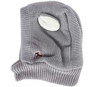 Gorro de de Mascota de Punto Beanie Hat Crochet Crochet Crochet Cocy Cozy Funny Disfraz Funny Pet para Perros (Gris)