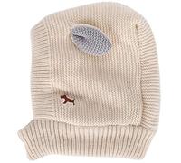 Gorro de de Mascota de Punto Beanie Hat Crochet Crochet Crochet Cocy Cozy Funny Disfraz Funny Pet para Perros (Beige)