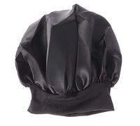 Gorro de Dormir Alta Resiliencia M 56-58cm de Lado Ancho Negro | Tejido, Talla Ajustable, Lavado a Máquina Mano, Uso Nocturno, Acabado Negro