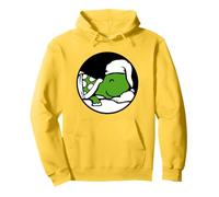 Gorro de dormir de tortuga cansada para dormir feliz buena noche de ensueño divertido Sudadera con Capucha
