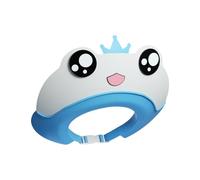 Gorro de ducha a prueba de salpicaduras con temática de animales, diseño ligero, fácil de limpiar y cuidar para el baño del bebé, diversión