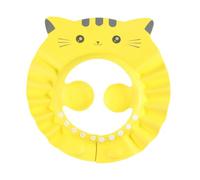 Gorro de ducha ajustable para bebés, gorro de baño y ajustable para niños, gorro de champú impermeable que protege los ojos de los niños, imprescindible