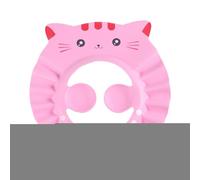 Gorro de ducha ajustable para bebés, gorro de ducha con champú - Gorro de baño y ajustable para niños, de baño de protección de de con champú para niños pequeños