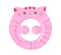 Gorro de ducha ajustable para bebés, protector de cabeza ajustable para niños, sombrero de protección para el cabello, gorra de baño para bebés, niños pequeños, niños y niños