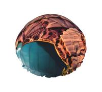 Gorro de ducha con estampado "Beauty Grand Canyon", elástico y reutilizable, para cabello largo y corto. Gorro DoubleHair.